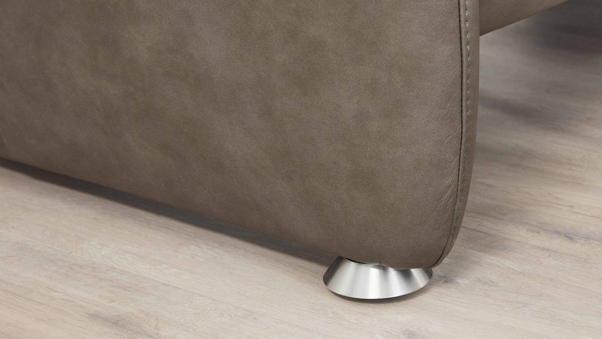 Zweisitzer comfortmaster besser sitzen, liegen, leben aus Leder in Dunkelbraun Comfortmaster Zweisitzer 4898 canyonfarbenes LongLife-Leder LG18 - Breite ca. 148 cm