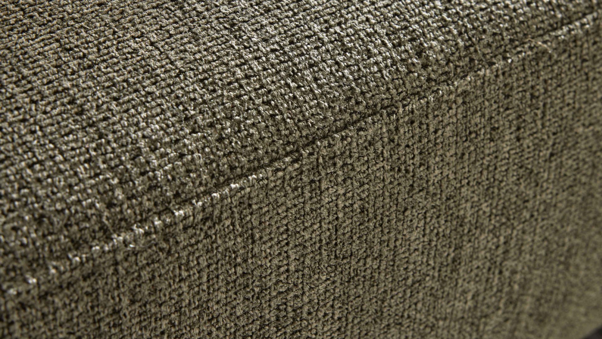 Ecksofa Interliving aus Stoff in Dunkelgrün Interliving Sofa Serie 4254 – Ecksofa jagdgrüner Bezug Mito 156 – Stellfläche ca. 185 x 300 cm