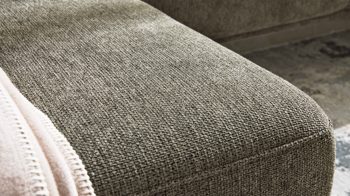 Ecksofa Interliving aus Stoff in Dunkelgrün Interliving Sofa Serie 4254 – Ecksofa jagdgrüner Bezug Mito 156 – Stellfläche ca. 185 x 300 cm