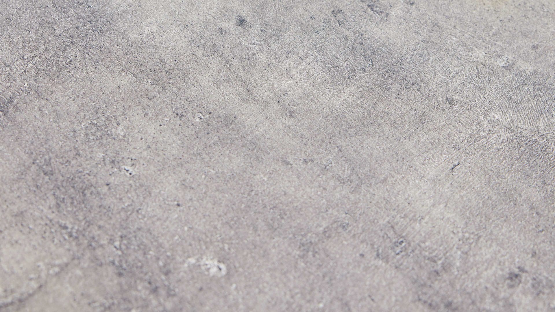 Gartentisch Interliving aus Holz in Grau Interliving Gartenmöbel Serie 7004 – Tisch HPL Beton & Teakholz - Durchmesser ca. 125 cm