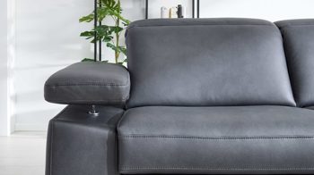 Funktion Interliving aus Metall in Transparent Interliving Sofa Serie 4064 - Armlehnverstellung HAV mit Höhenverstellung