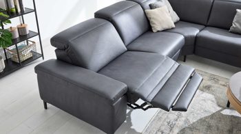 Funktion Interliving aus Metall in Transparent Interliving Sofa Serie 4064 - WallAway WAH2 motorisch verstellbar