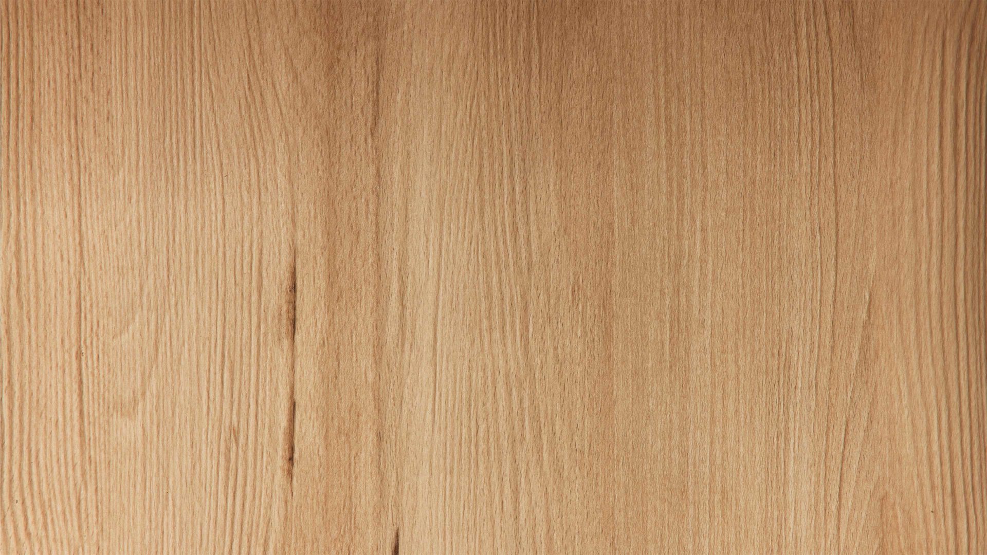 Wohnwand Interliving aus Holz in Holzfarben Hell Interliving Wohnzimmer Serie 2110 - Wohnwand EB31501 Naturbuche - sechsteilig, Breite ca. 315 cm