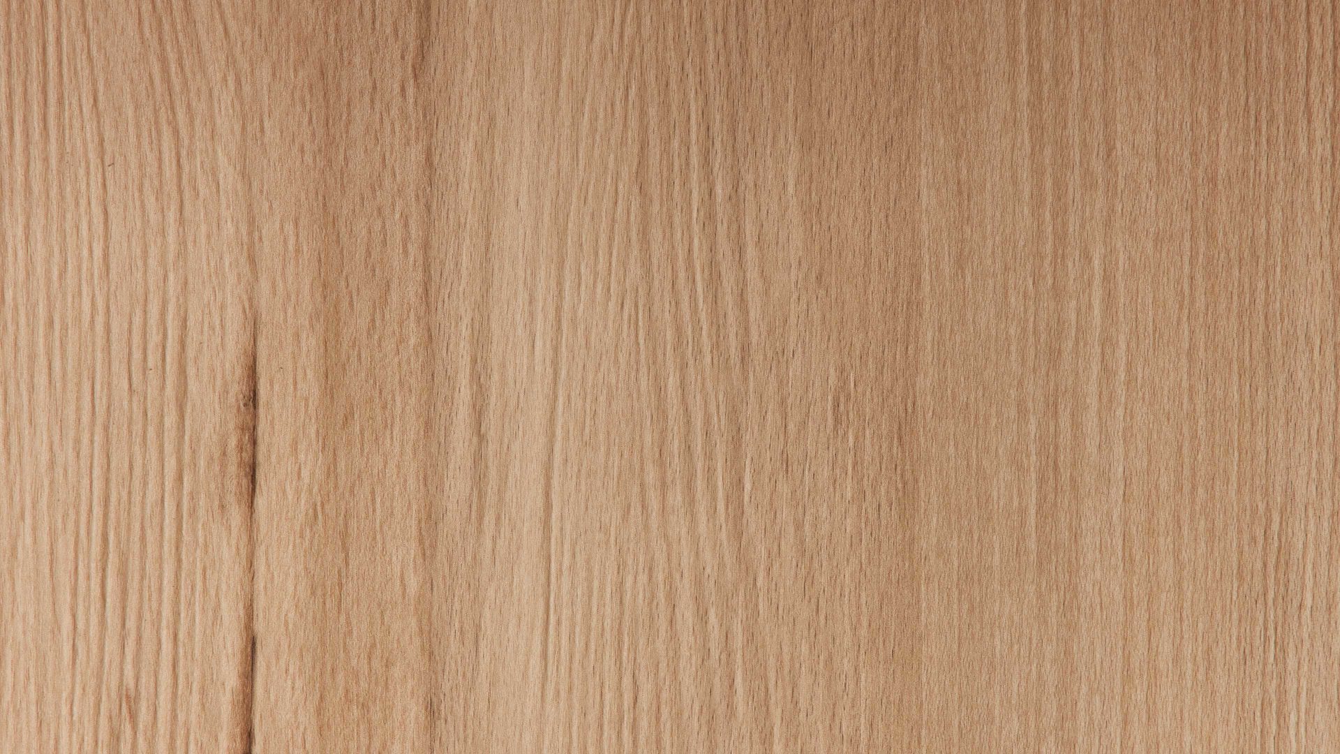 Vitrine Interliving aus Holz in Holzfarben Hell Interliving Wohnzimmer Serie 2110 - Vitrine Naturbuche - eine Tür, Höhe ca. 216 cm