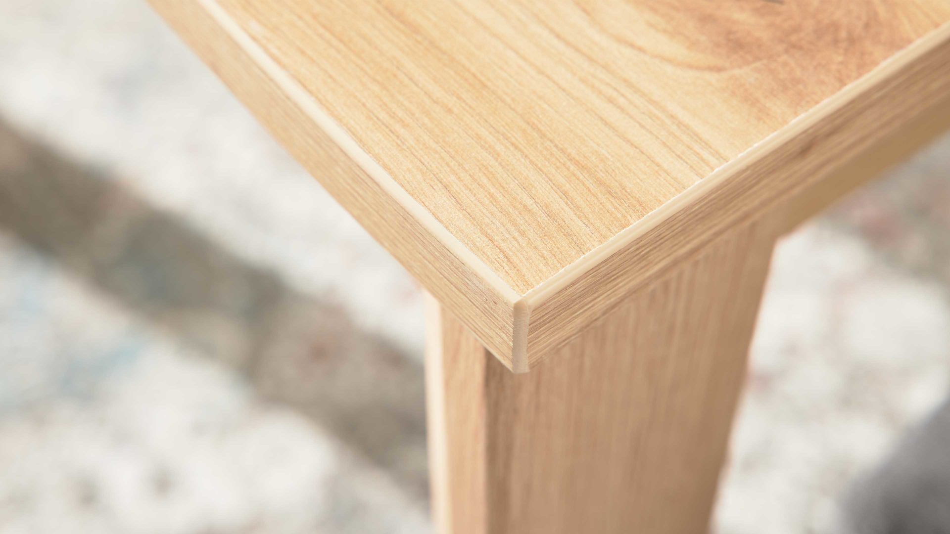 Auszugtisch Interliving aus Holz in Holzfarben Interliving Wohnzimmer Serie 2110 - Auszugtisch Alteiche - ca. 160 - 220 x 90 cm