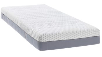 Federkernmatratze Interliving aus Stoff in Weiß Interliving Polsterbett Serie 1416 - Taschenfederkernmatratze Liegefläche ca. 90 x 200 cm