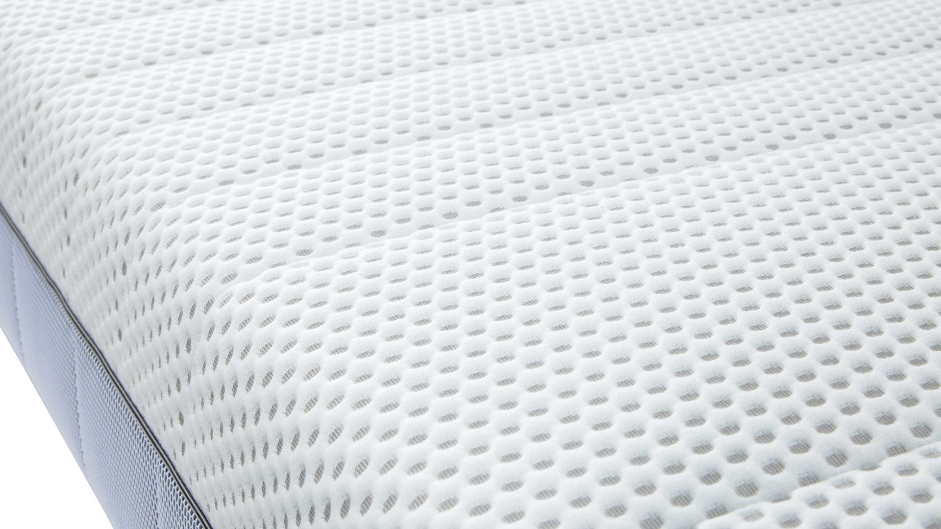 Federkernmatratze Interliving aus Stoff in Weiß Interliving Bettensystem Serie 1416 - Matratze HU-M400 Taschenfederkern - Liegefläche ca. 90 x 200 cm