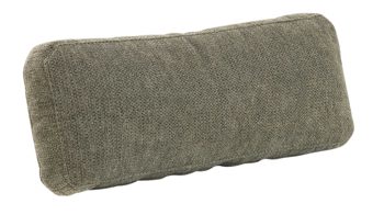 Kissen Interliving aus Stoff in Dunkelgrün Interliving Sofa Serie 4254 – Nierenkissen jagdgrüner Bezug Mito 156 – Breite ca. 60 cm