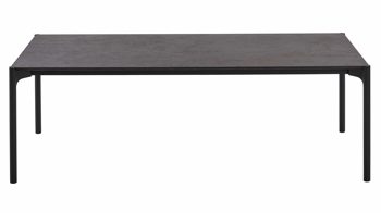 Auszugtisch Venjakob aus Keramik in Schwarz VENJAKOB Esstischsystem ET236-Mio Plus schwarz & anthrazit - ca. 220 x 100 cm