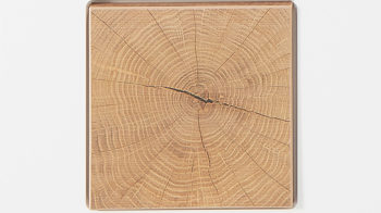 Garderobenbank Innostyle aus Holz in Weiß Garderobenprogramm Fun - Garderobenbank Artisan Eiche - Breite ca. 84 cm