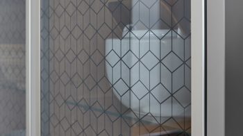 Einbauküche WERT KÜCHE® aus Holz in Grau WERT KÜCHE® Nora mit SIEMENS Einbaugeräten Achatgrau & Wildeiche - zweiteilig