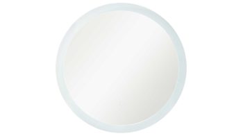 Badmöbel-Set Interliving aus Holz in Weiß Interliving Bad Serie 7332 - Badmöbel-Set Alpinweiß & Eiche Sierra