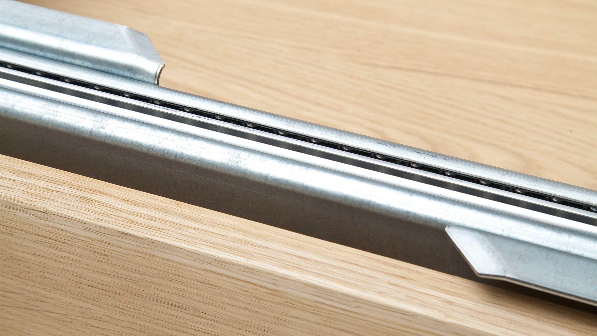 Auszugtisch Mca furniture aus Holz in Holzfarben Auszugtisch Ravello biancofarbene Balkeneiche – ca. 180-230 x 90 cm