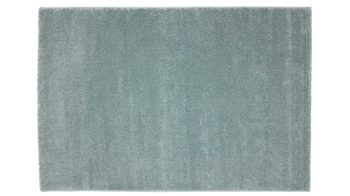 Webteppich Interliving aus Kunstfaser in Hellblau Interliving Teppich Serie G-8080 Blau - ca. 80 x 150 cm