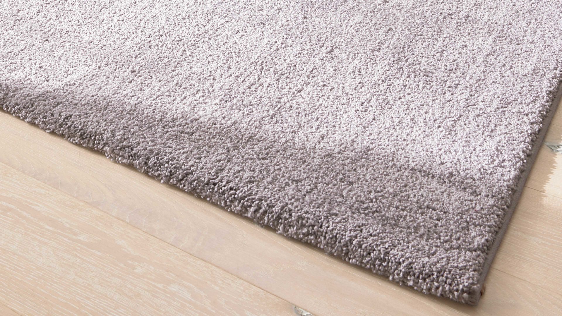 Webteppich Interliving aus Kunstfaser in Grau Interliving Teppich Serie G-8080 Grau - ca. 200 x 290 cm