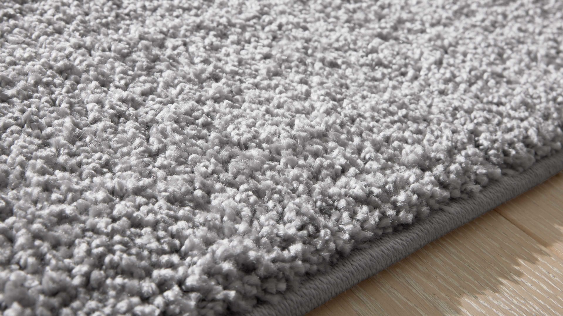 Webteppich Interliving aus Kunstfaser in Grau Interliving Teppich Serie G-8080 Grau - ca. 200 x 290 cm