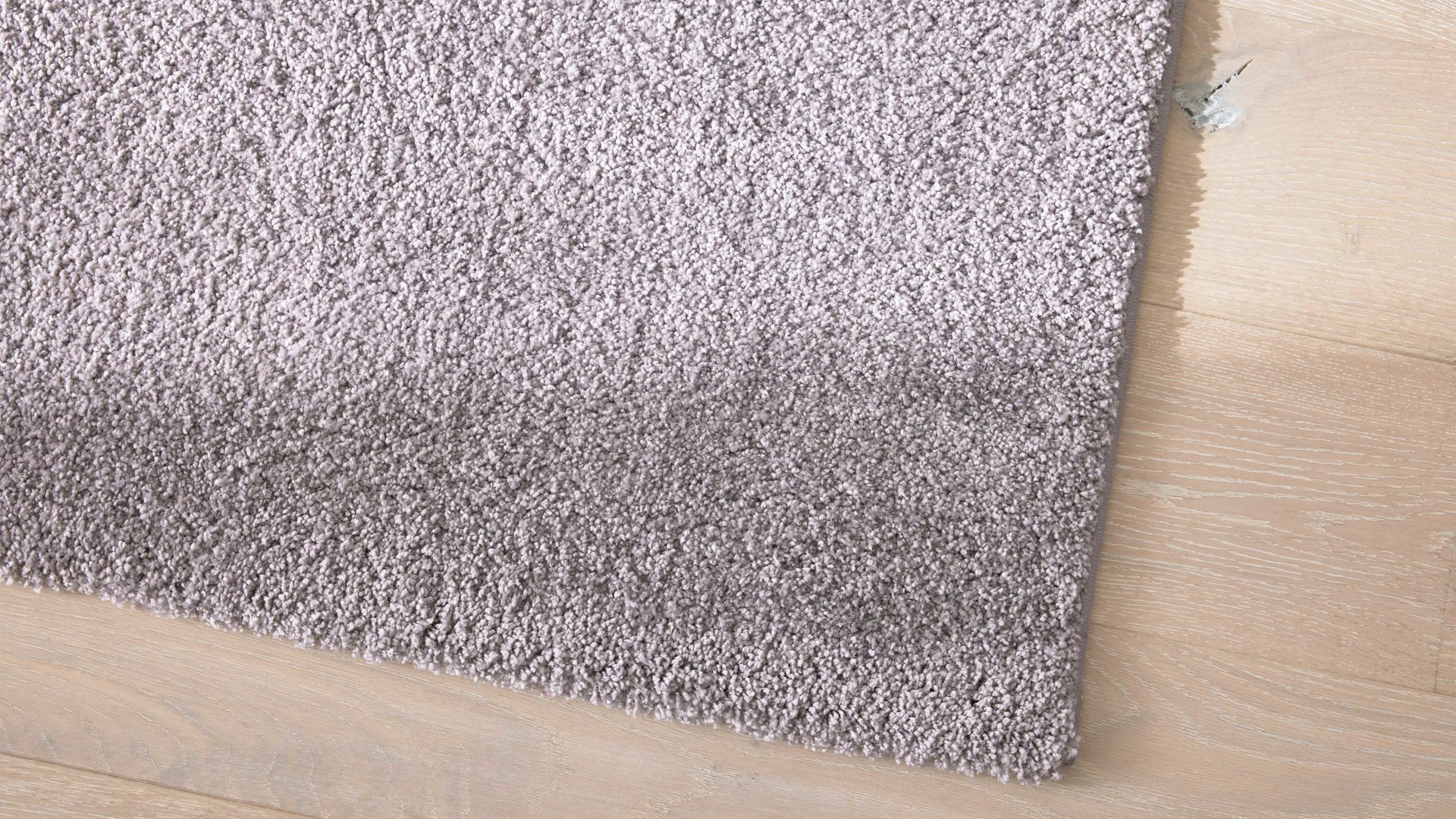Webteppich Interliving aus Kunstfaser in Hellgrau Interliving Teppich Serie G-8080 Grau - ca. 160 x 230 cm