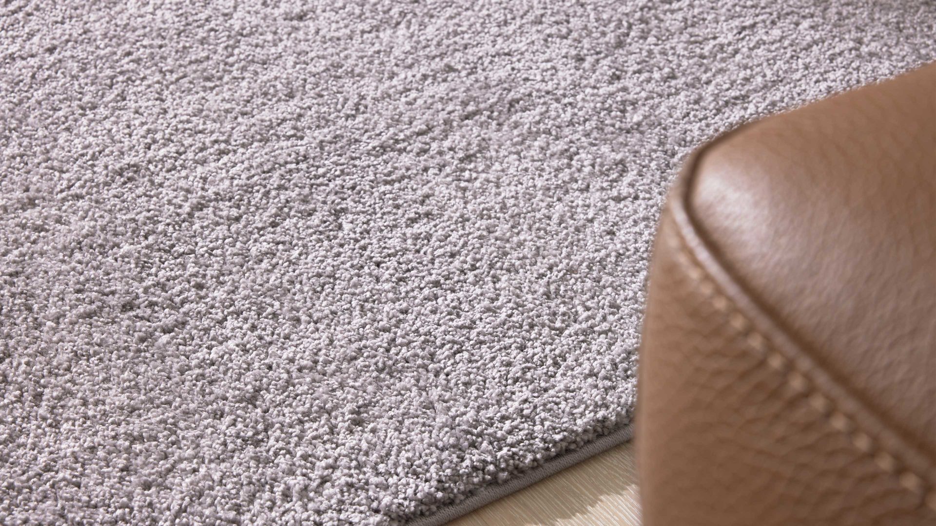 Webteppich Interliving aus Kunstfaser in Grau Interliving Teppich Serie G-8080 Grau - ca. 133 x 190 cm