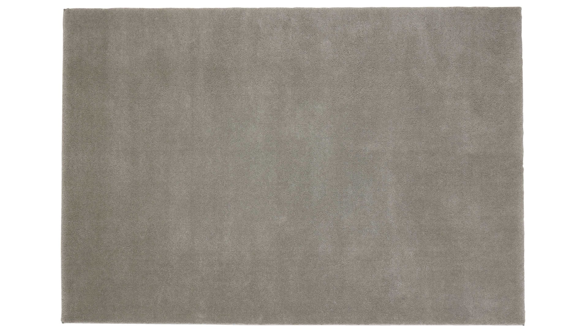 Webteppich Interliving aus Kunstfaser in Hellgrau Interliving Teppich Serie G-8080 Grau - ca. 160 x 230 cm
