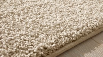 Webteppich Interliving aus Kunstfaser in Beige Interliving Teppich Serie G-8080 Creme - ca. 133 x 190 cm