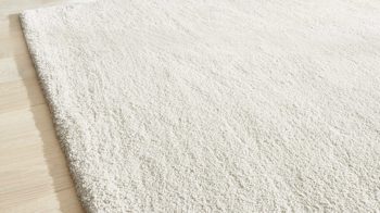 Webteppich Interliving aus Kunstfaser in Beige Interliving Teppich Serie G-8080 Creme - ca. 133 x 190 cm