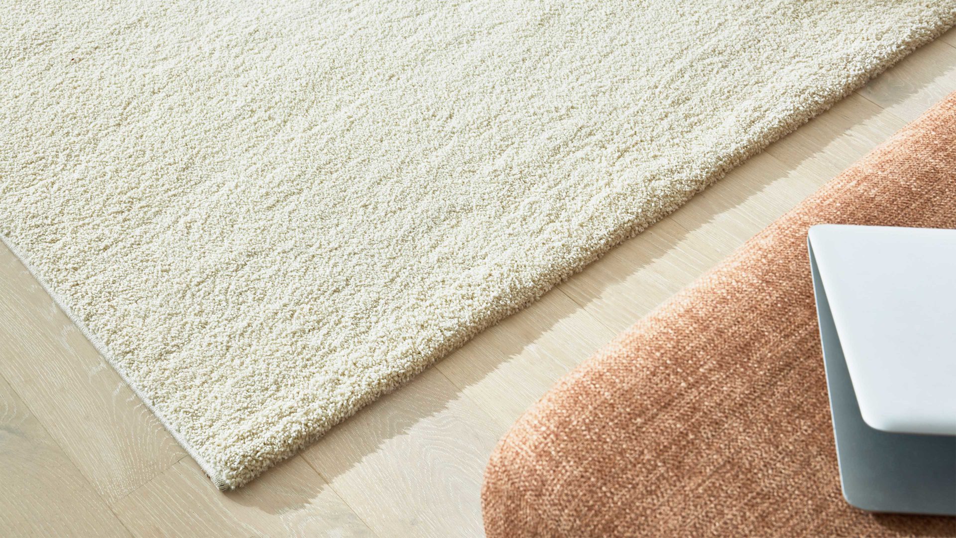 Webteppich Interliving aus Kunstfaser in Beige Interliving Teppich Serie G-8080 Creme - ca. 160 x 230 cm