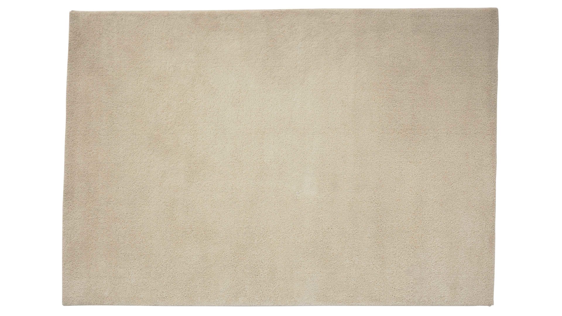 Webteppich Interliving aus Kunstfaser in Beige Interliving Teppich Serie G-8080 Creme - ca. 67 x 130 cm