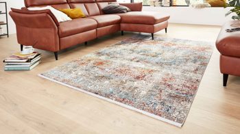 Webteppich Interliving aus Mischgewebe in Mehrfarbig Interliving Teppich Serie L-8700 Multicolor – ca. 240 x 340 cm