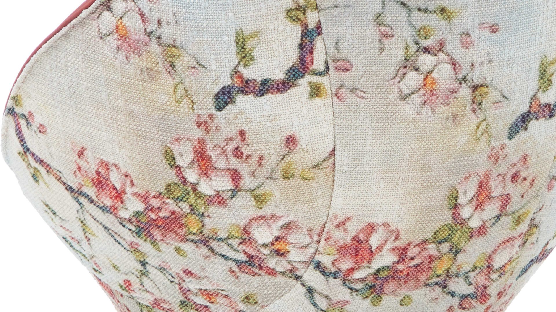 Polsterstuhl Koinor aus Stoff in Rot KOINOR Dreh-Polsterstuhl rote Bezugkombination India chilli & 16KI34, mattschwarzer Tellerfuß