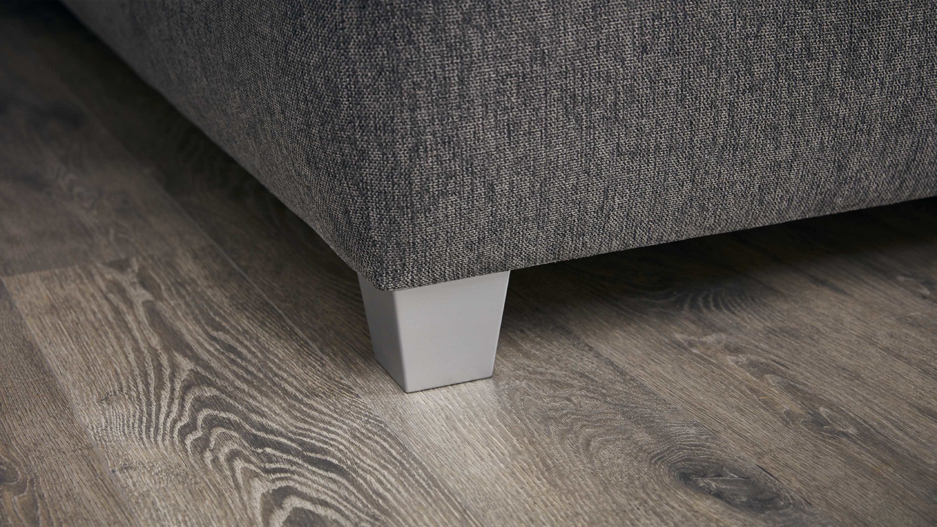 Polsterbett comfortmaster besser sitzen, liegen, leben aus Stoff in Grau Comfortmaster Messina - Polsterbett graue Mikrofaser Brego 321100 – Liegefläche ca. 180 x 200 cm