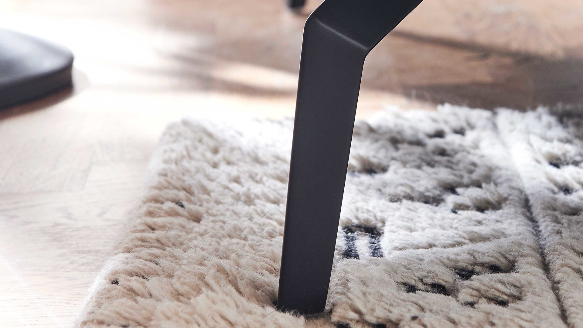 Ecksofa modulmaster aus Stoff in Hellgrau Modulmaster VS-MP1171 - Ecksofa silberfarbene Chenille Kama - Stellfläche ca. 306 x 196 cm