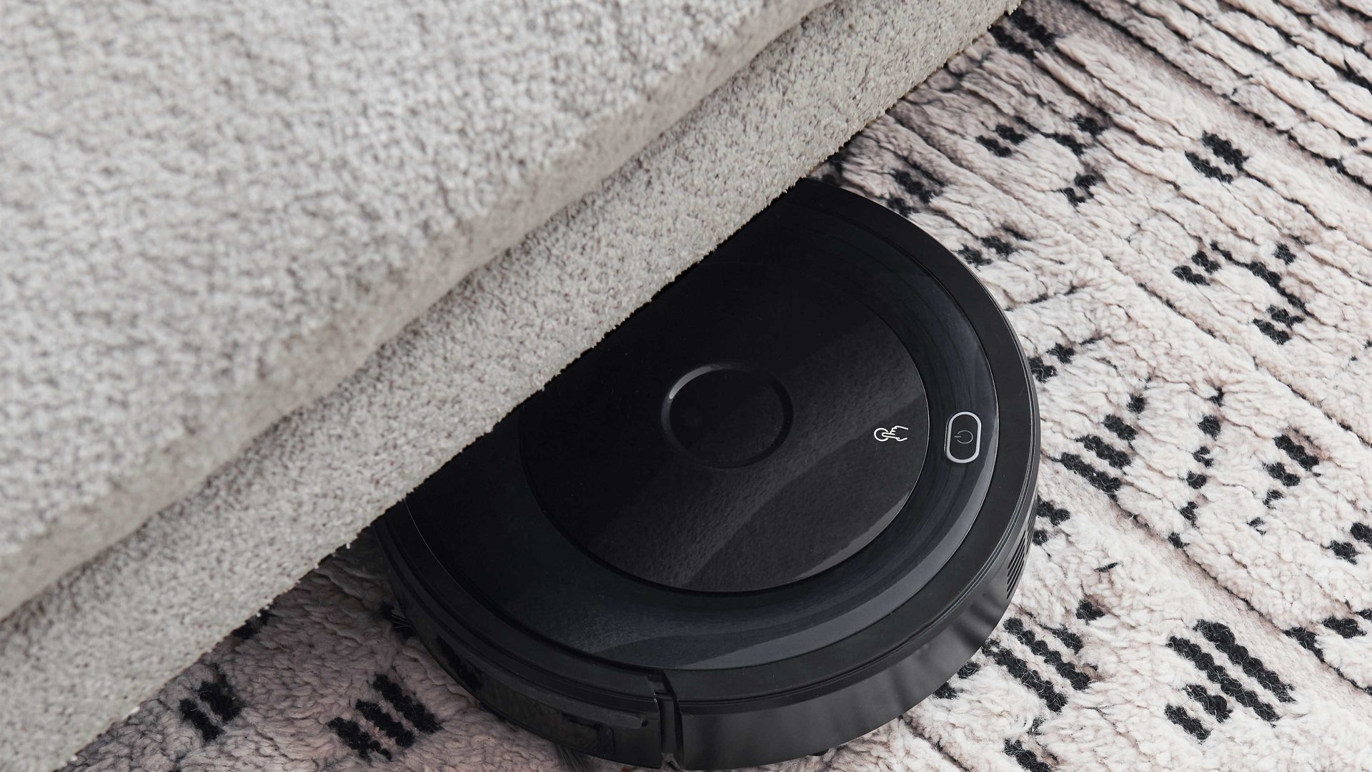 Ecksofa modulmaster aus Stoff in Hellgrau Modulmaster VS-MP1171 - Ecksofa silberfarbene Chenille Kama - Stellfläche ca. 306 x 196 cm