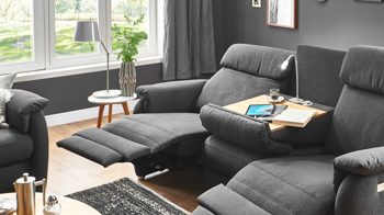 Funktion COMFORT SMART aus Metall in Transparent COMFORT SMART Alto - Relaxfunktion teilmotorisch