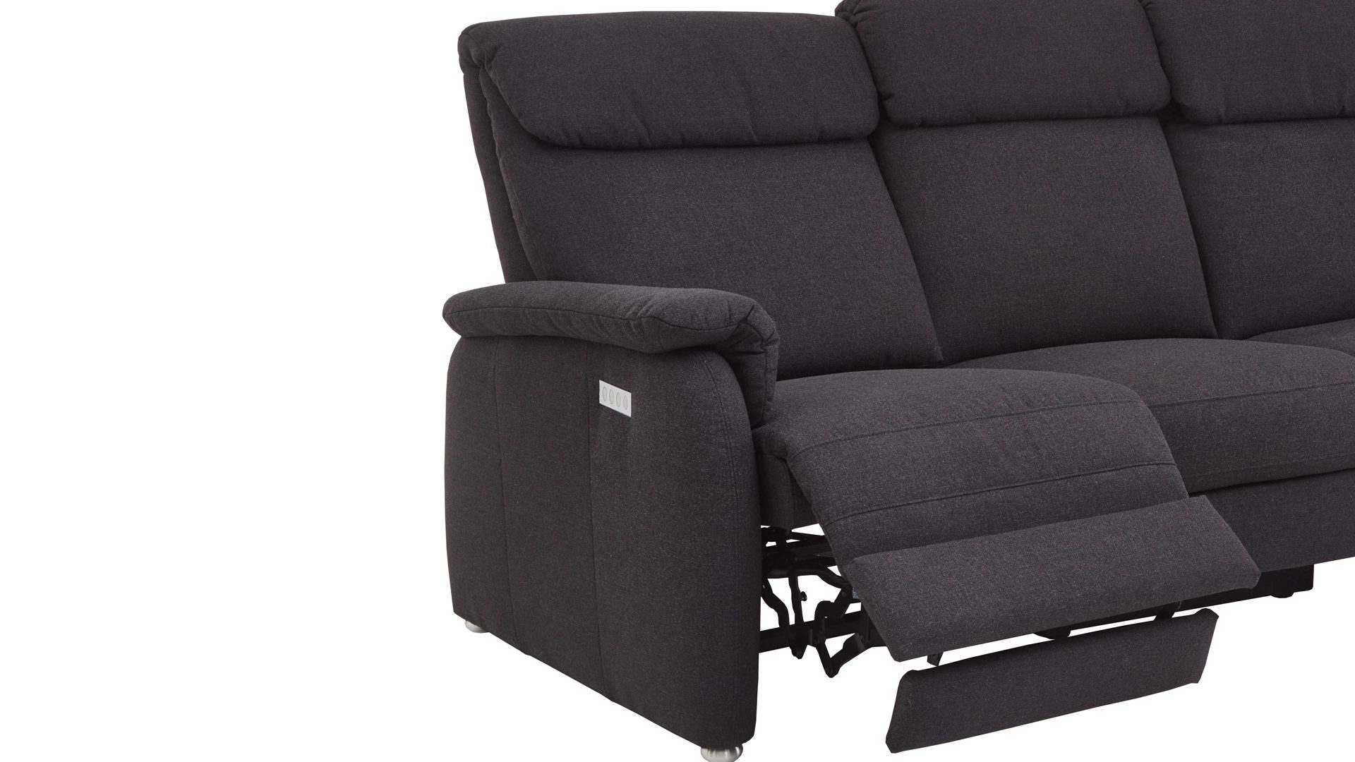 Funktion COMFORT SMART aus Metall in Transparent COMFORT SMART Alto - Relaxfunktion teilmotorisch