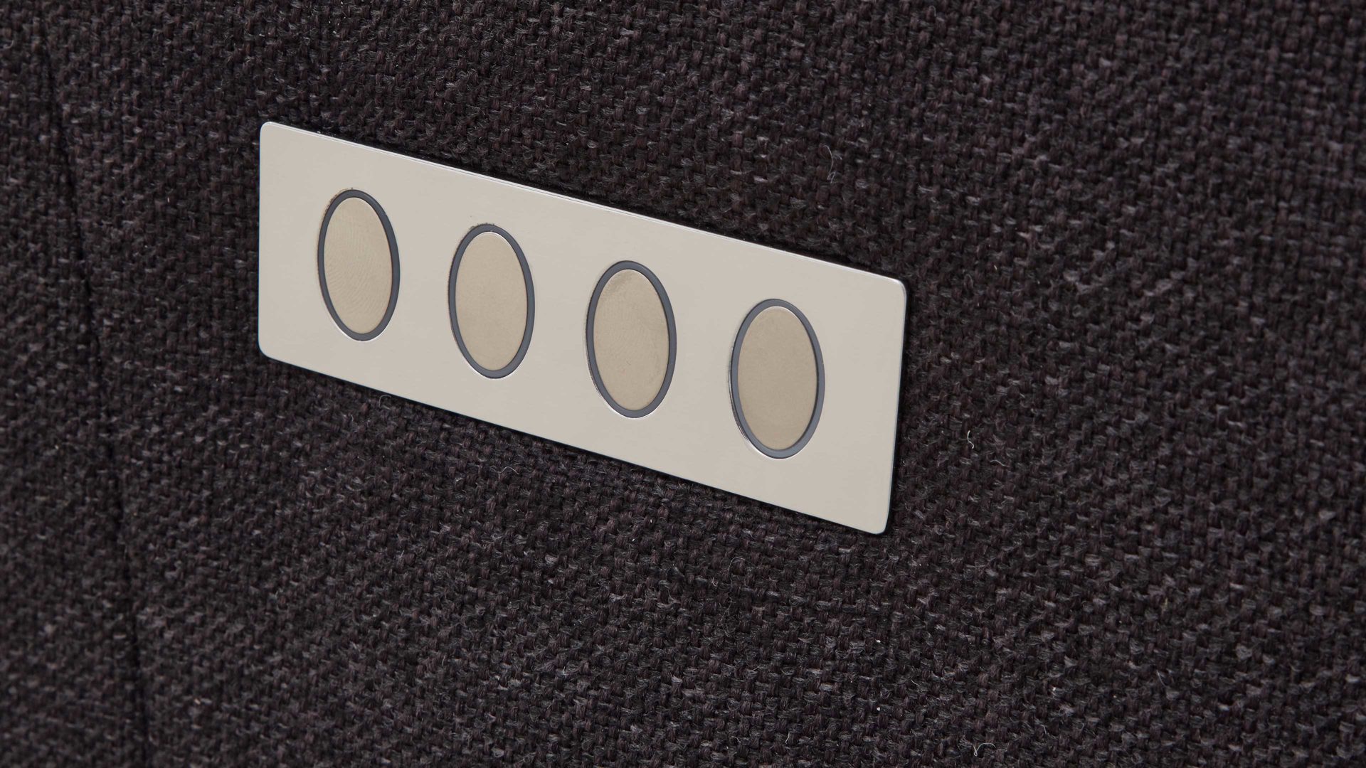 Funktion COMFORT SMART aus Metall in Transparent COMFORT SMART Alto - Relaxfunktion motorisch