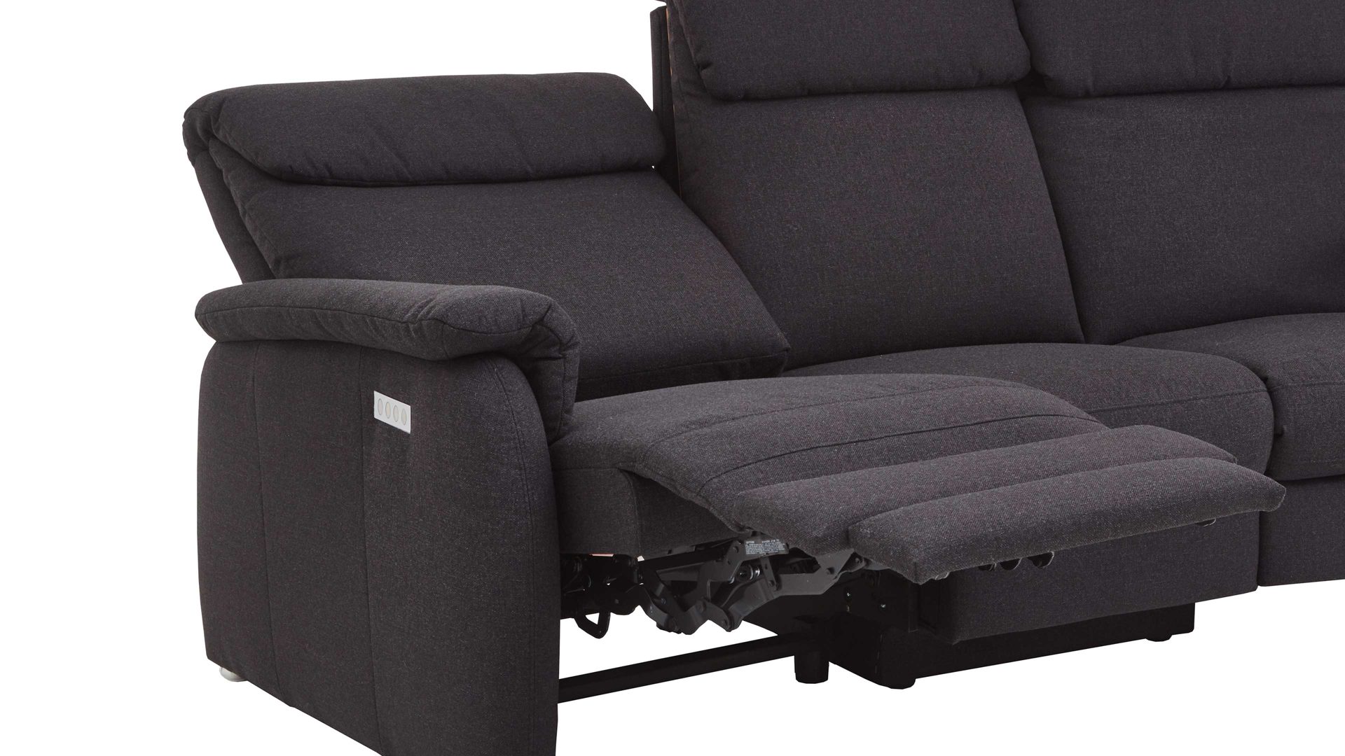 Funktion COMFORT SMART aus Metall in Transparent COMFORT SMART Alto - Relaxfunktion teilmotorisch
