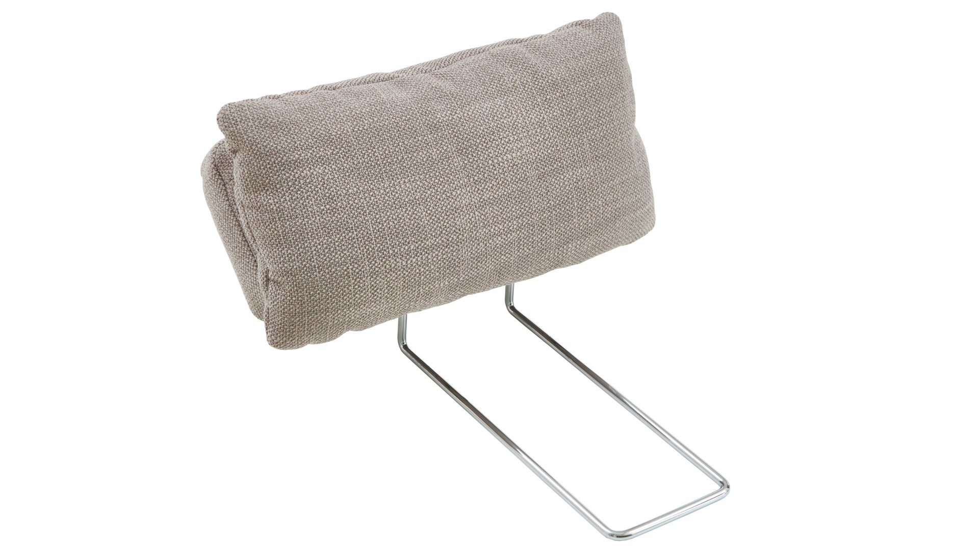 Kopfstütze COMFORT SMART aus Stoff in Beige COMFORT SMART Cadira - Multifunktions-Kopfstütze taupefarbenes Flachgewebe Picasso - ca. 52 x 20 cm