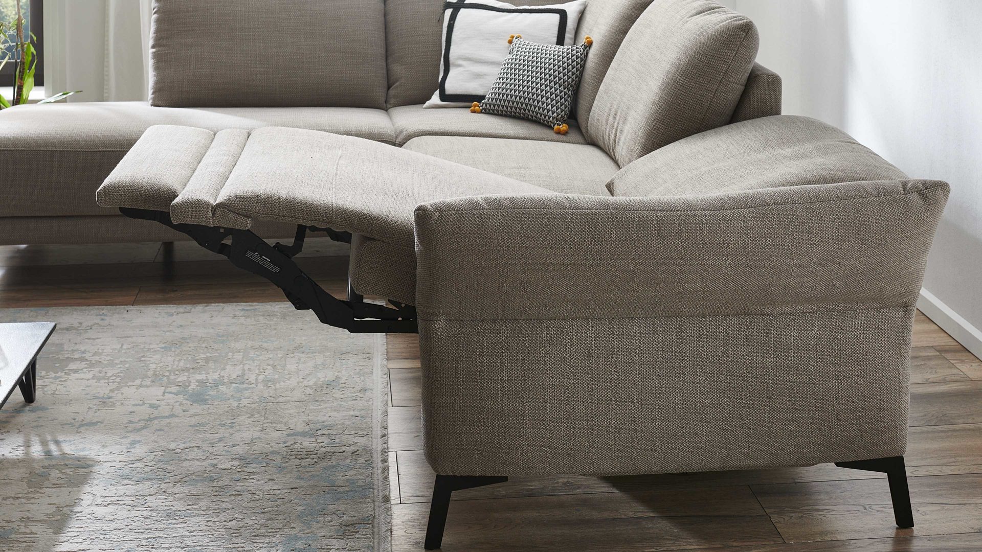 Funktion COMFORT SMART aus Metall in Transparent COMFORT SMART Cadira - Relaxfunktion motorisch