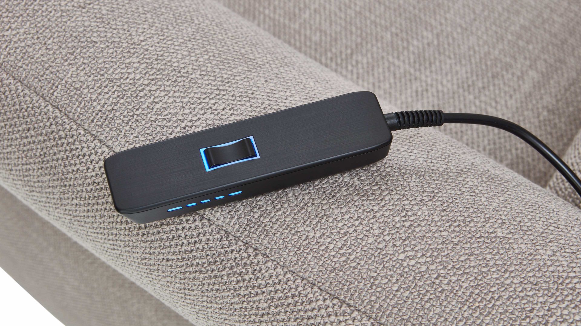 Funktion COMFORT SMART aus Metall in Transparent COMFORT SMART Cadira - Relaxfunktion motorisch