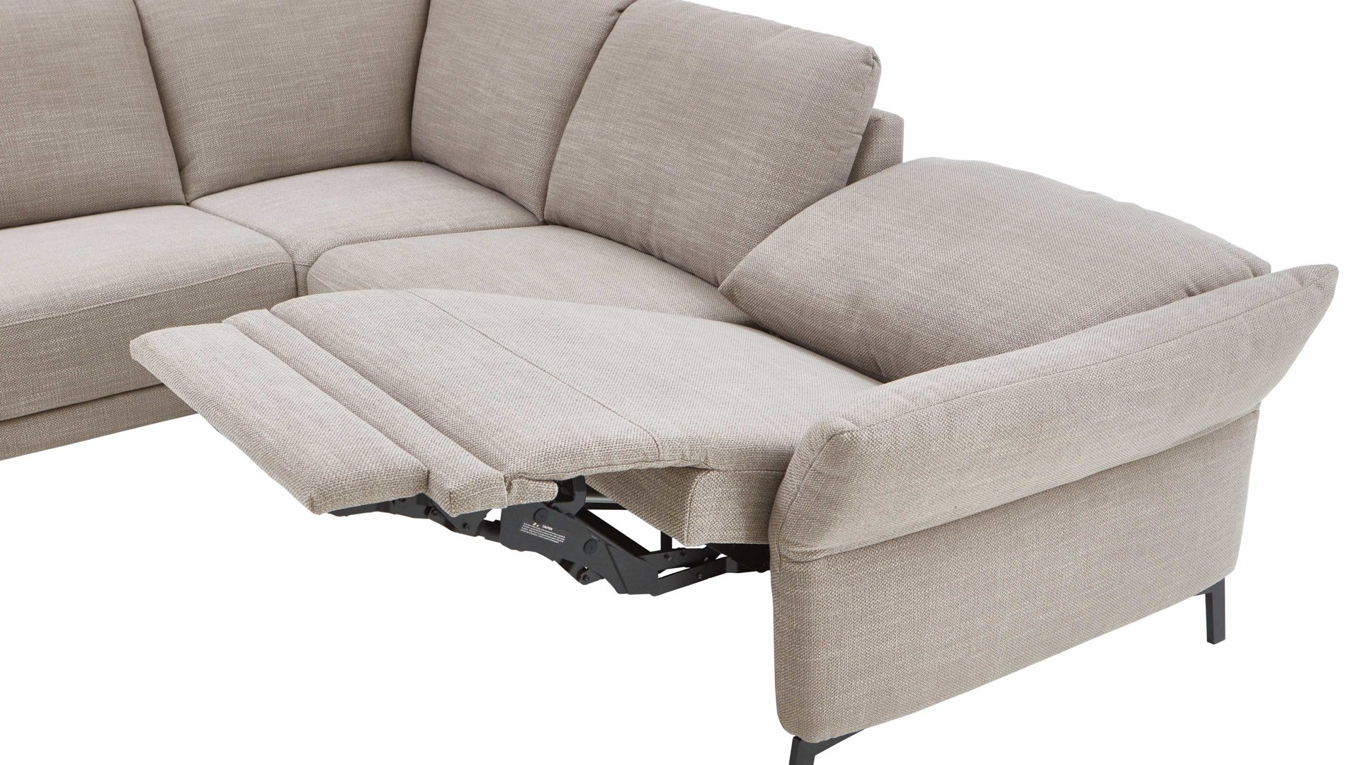 Funktion COMFORT SMART aus Metall in Transparent COMFORT SMART Cadira - Relaxfunktion motorisch