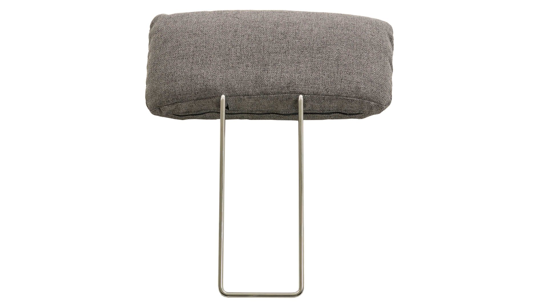 Kopfstütze COMFORT SMART aus Stoff in Grau COMFORT SMART Cadira - Kopfstütze graues Flachgewebe Mono - ca. 50 x 23 cm