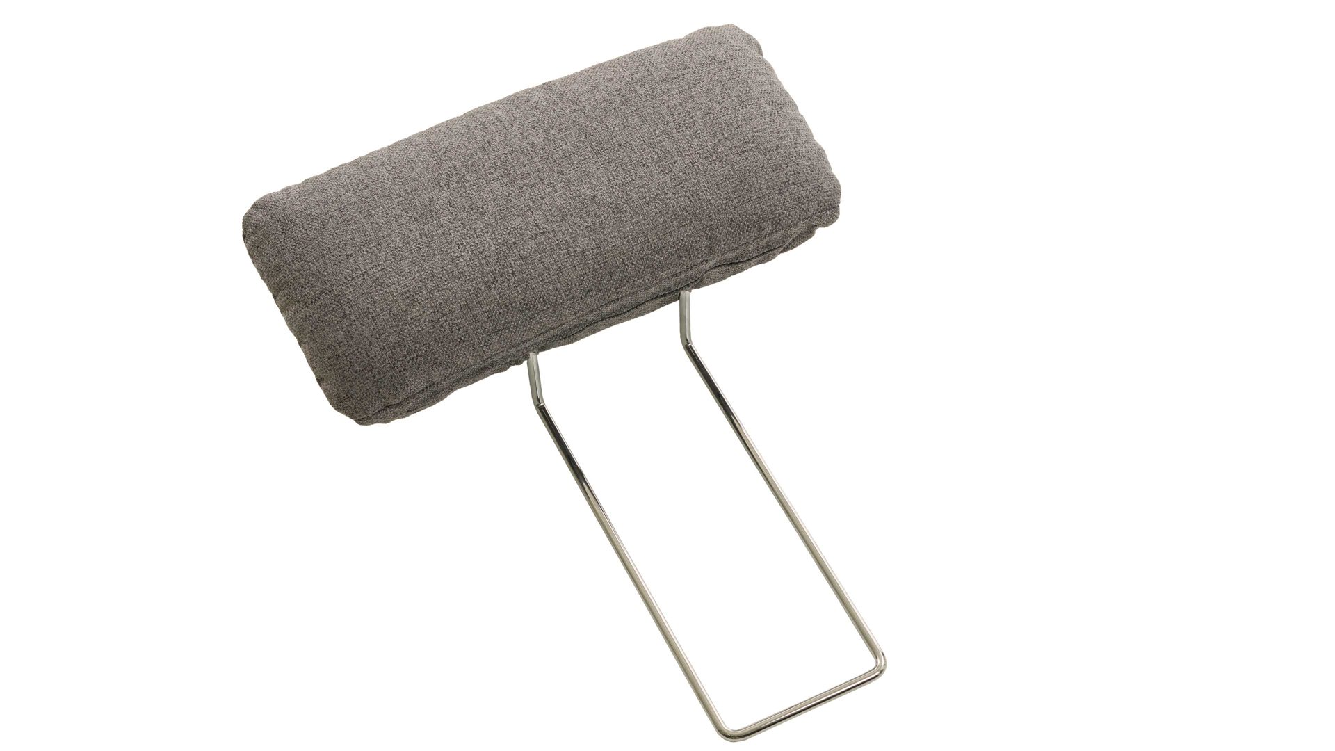 Kopfstütze COMFORT SMART aus Stoff in Grau COMFORT SMART Cadira - Kopfstütze graues Flachgewebe Mono - ca. 50 x 23 cm