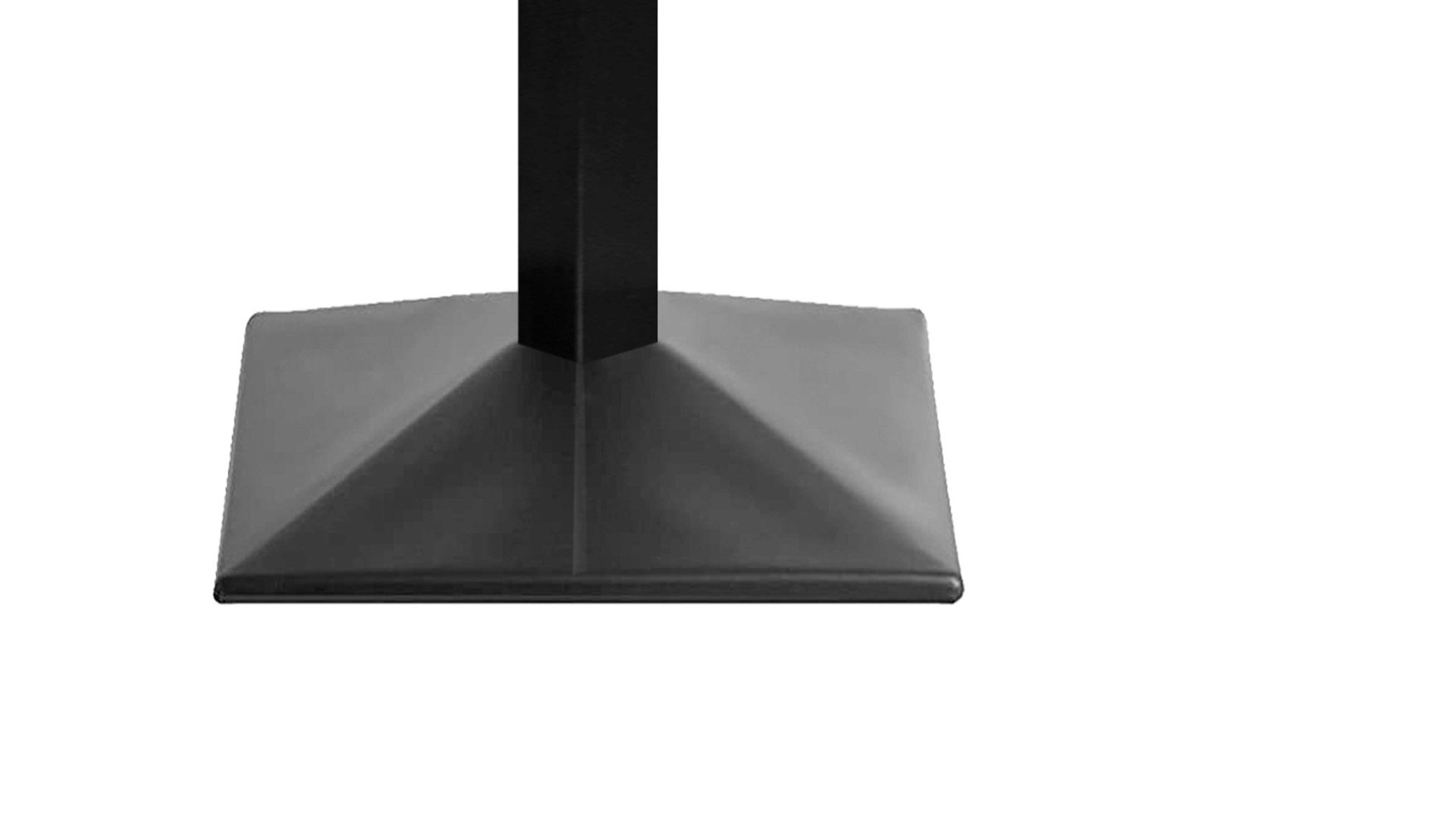 Bistrotisch Mäusbacher aus Holz in Holzfarben Tisch-Serie Big Bistro - Bistrotisch Asteiche & Schwarz - Durchmesser ca. 70 cm