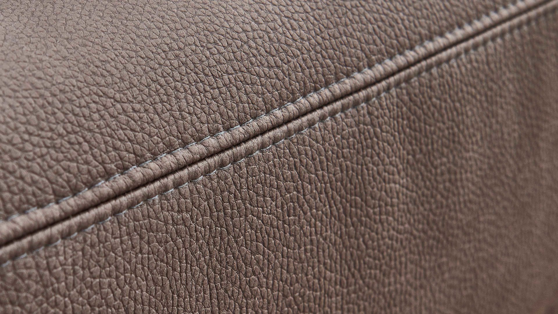 Polstersessel OrthoSedis aus Stoff in Braun OrthoSedis Oslo - Polstersessel elephantfarbene Mikrofaser Gaucho 14