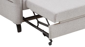 Funktion Dietsch. aus Metall in Transparent Polsterprogramm Tiamo Plus - Schlaffunktion manuell