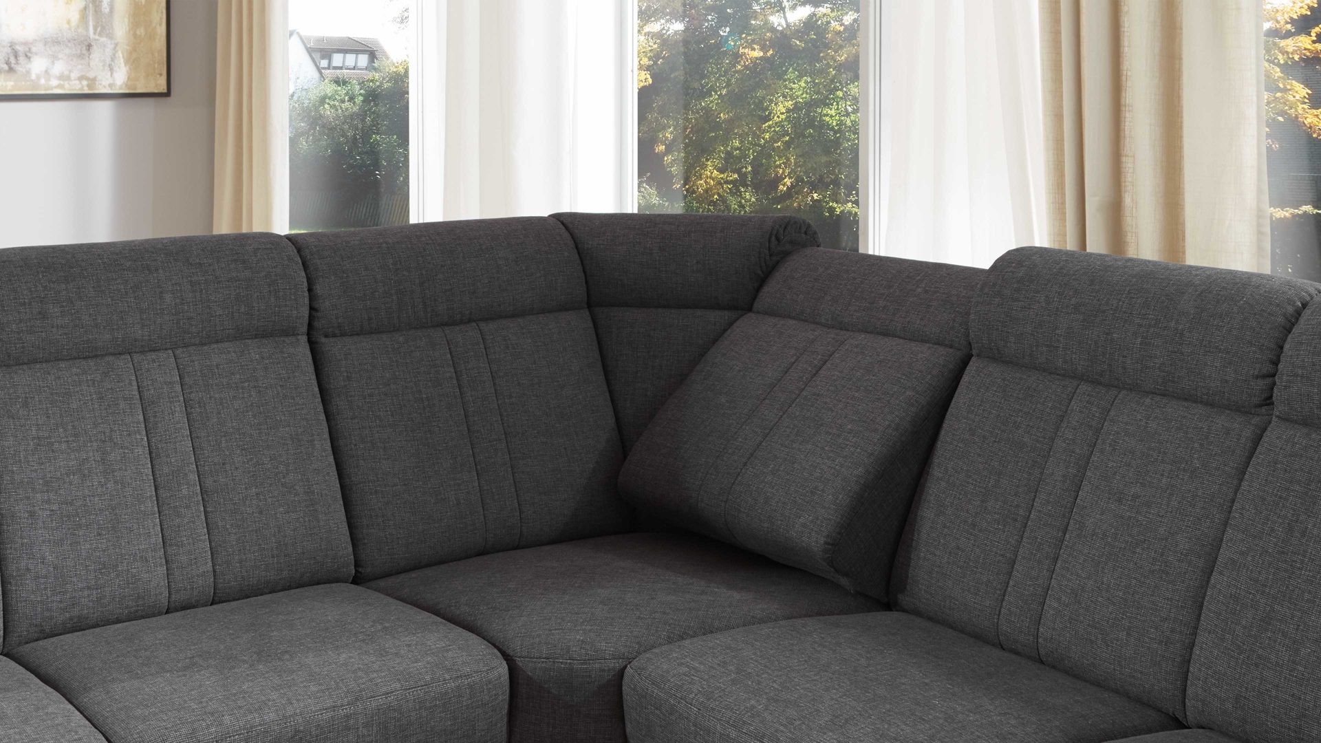 Funktion OrthoSedis aus Metall in Transparent OrthoSedis OS-PP1003 - Relaxrücken für Eckelemente