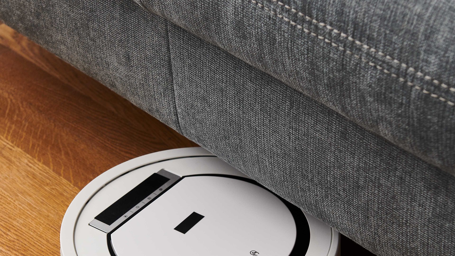 Funktionshocker OrthoSedis aus Stoff in Grau OrthoSedis OS-PP1174 - XL-Funktionshocker stahlfarbener Stoffbezug Milan & schwarze Metallfüße - ca. 86 x 66 cm