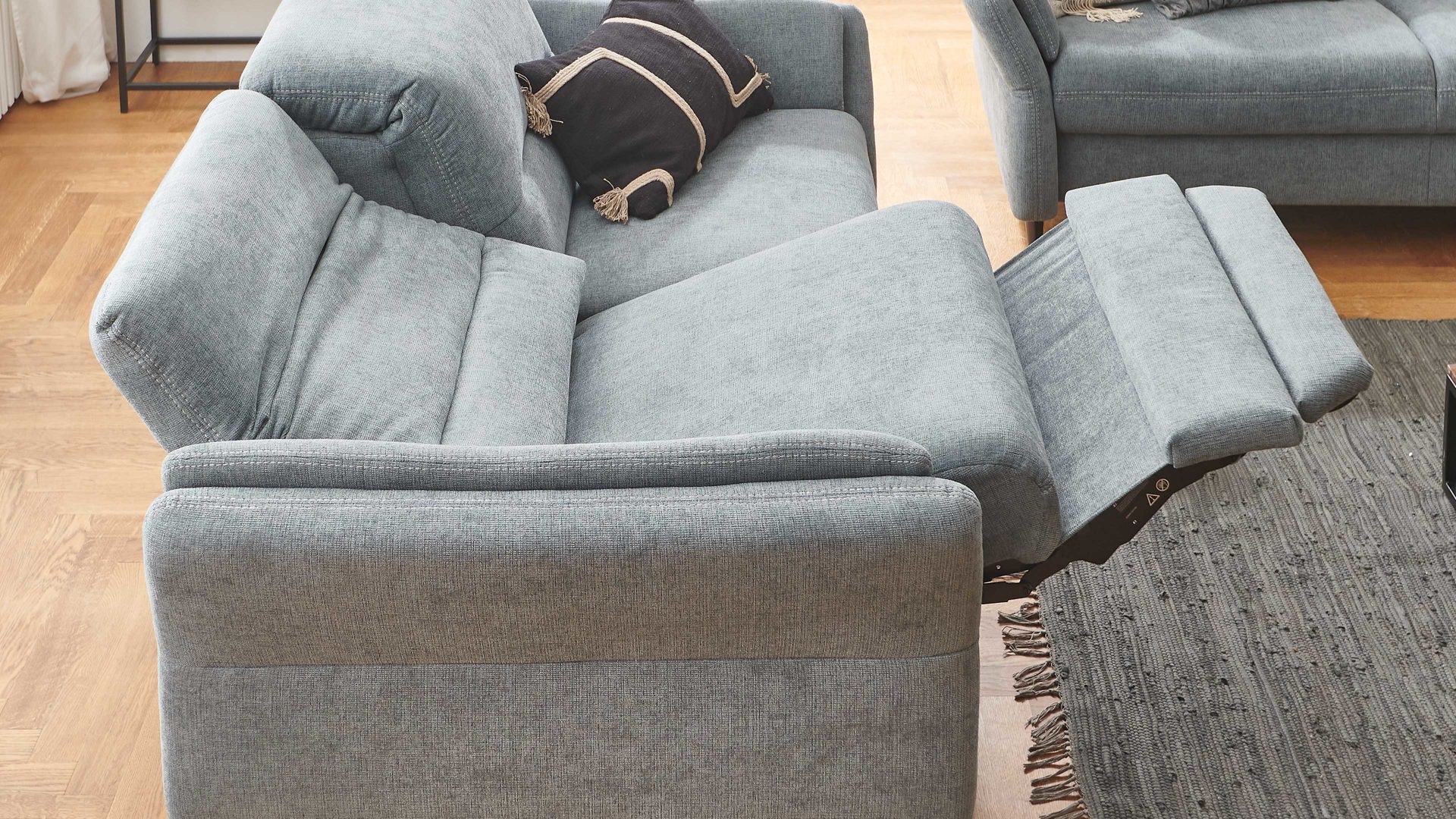 Funktion OrthoSedis aus Metall in Transparent OrthoSedis OS-PP1174 - WallAway-Funktion WAH1 mit Herz-Waage ein Motor