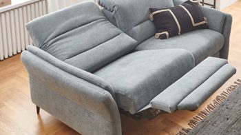 Funktion OrthoSedis aus Metall in Transparent OrthoSedis OS-PP1174 - WallAway-Funktion WAH2 mit Herz-Waage zwei Motoren