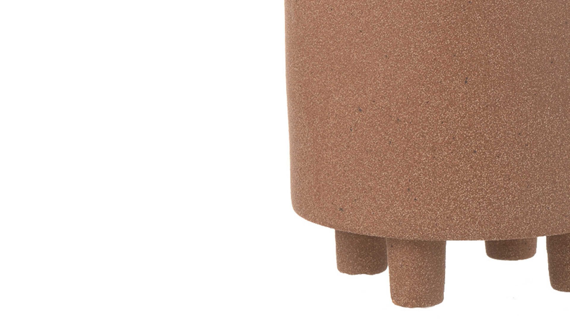 Blumentopf Jolipa aus Keramik in Braun Blumentopf Thibault braune Keramik - Durchmesser ca. 15 cm